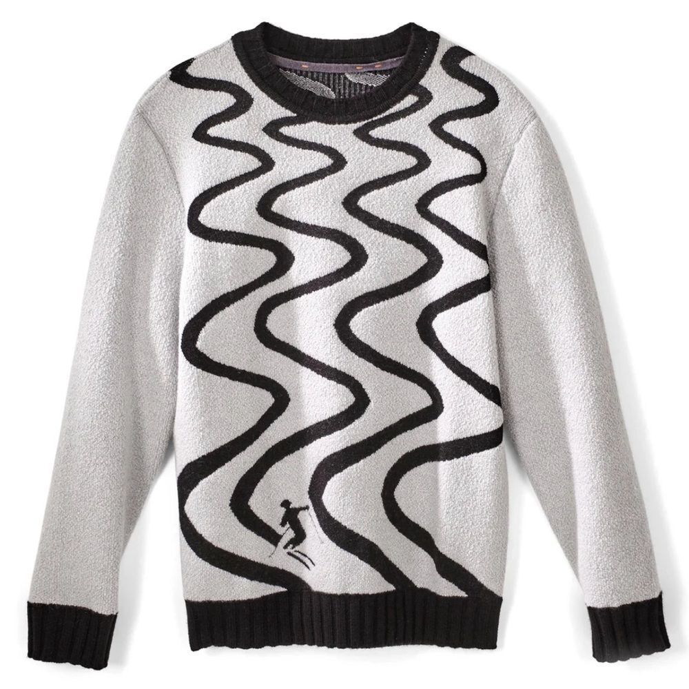Gorsuch Kaprun Reversible Wool Sweater Men’s Size XL $898